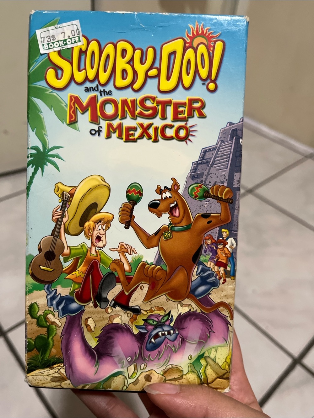 Scooby-Doo! and the Monster of Mexico VHS